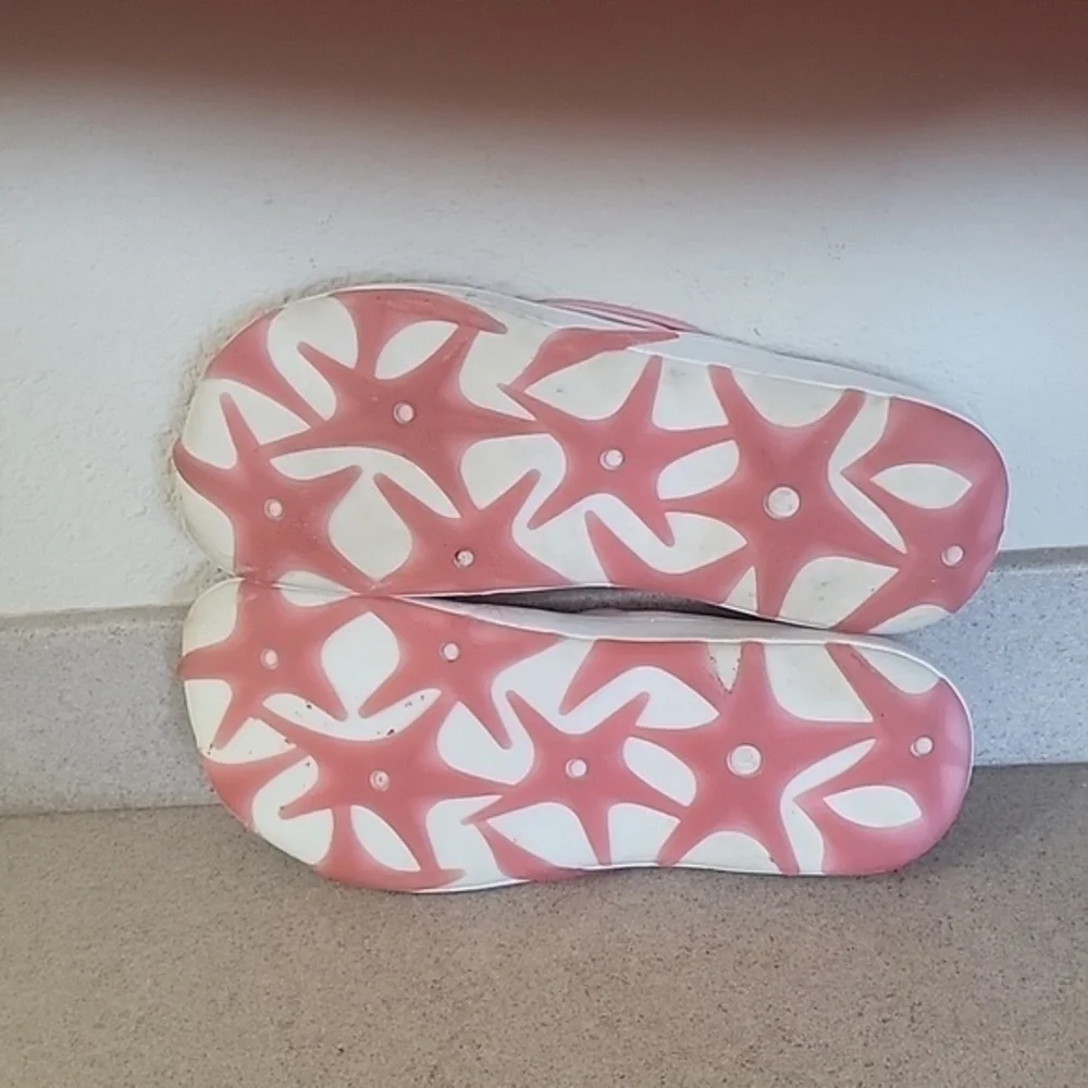 MERRELL‎ LEATHER FLIP FLOPS SANDALS (sz 8)
